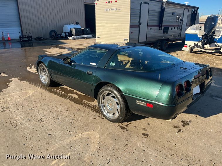 image for item EI0645 1991 Chevrolet Corvette 