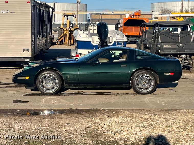 image for item EI0645 1991 Chevrolet Corvette 