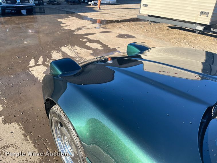 image for item EI0645 1991 Chevrolet Corvette 