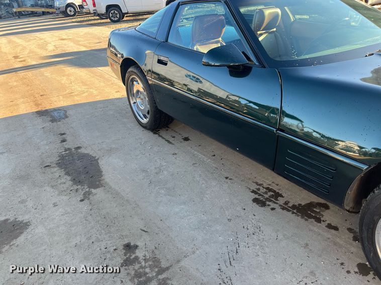 image for item EI0645 1991 Chevrolet Corvette 