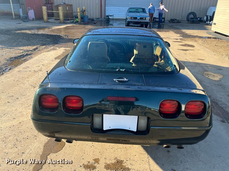 image for item EI0645 1991 Chevrolet Corvette 