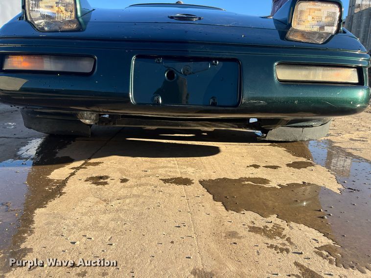 image for item EI0645 1991 Chevrolet Corvette 