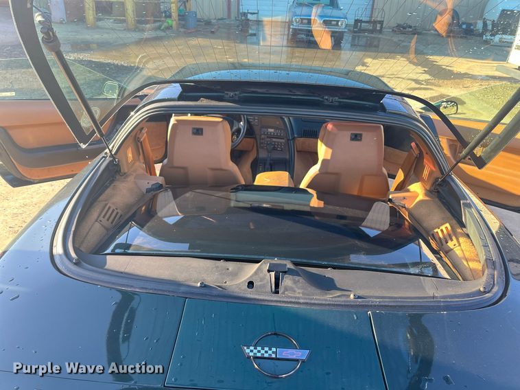 image for item EI0645 1991 Chevrolet Corvette 