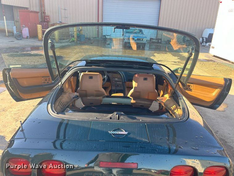 image for item EI0645 1991 Chevrolet Corvette 