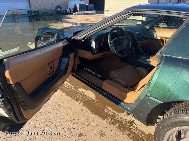 image for item EI0645 1991 Chevrolet Corvette 