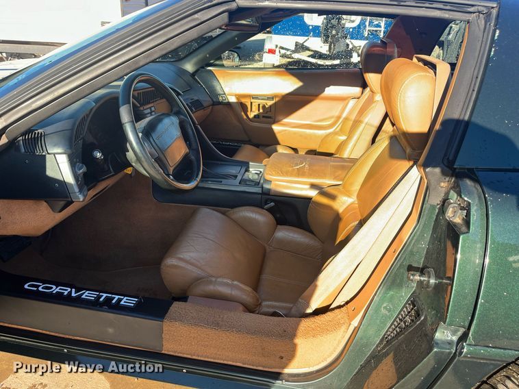 image for item EI0645 1991 Chevrolet Corvette 