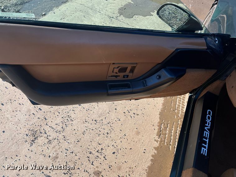 image for item EI0645 1991 Chevrolet Corvette 