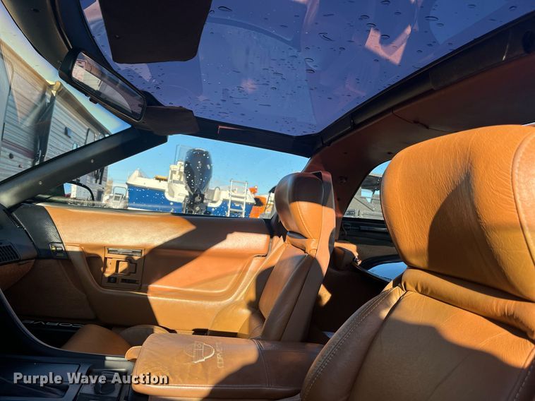 image for item EI0645 1991 Chevrolet Corvette 