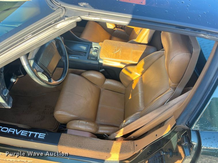 image for item EI0645 1991 Chevrolet Corvette 