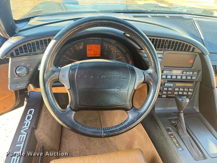 image for item EI0645 1991 Chevrolet Corvette 