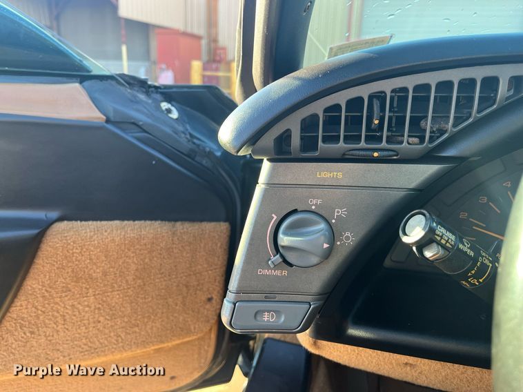 image for item EI0645 1991 Chevrolet Corvette 