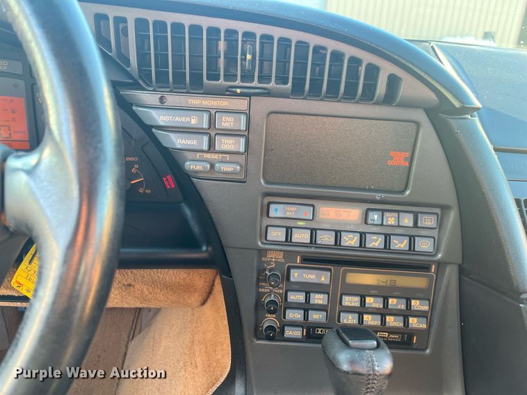 image for item EI0645 1991 Chevrolet Corvette 