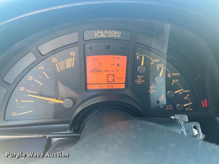 image for item EI0645 1991 Chevrolet Corvette 