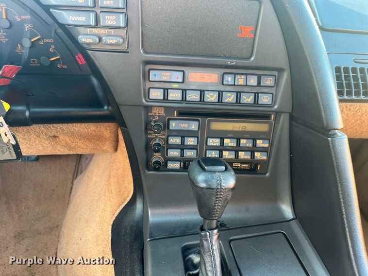 image for item EI0645 1991 Chevrolet Corvette 