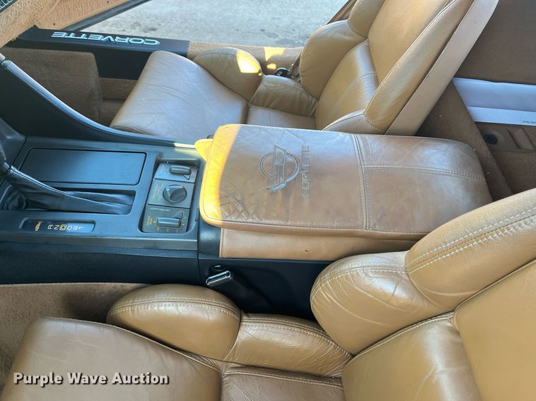 image for item EI0645 1991 Chevrolet Corvette 