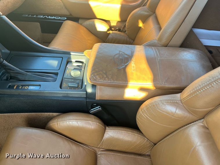 image for item EI0645 1991 Chevrolet Corvette 