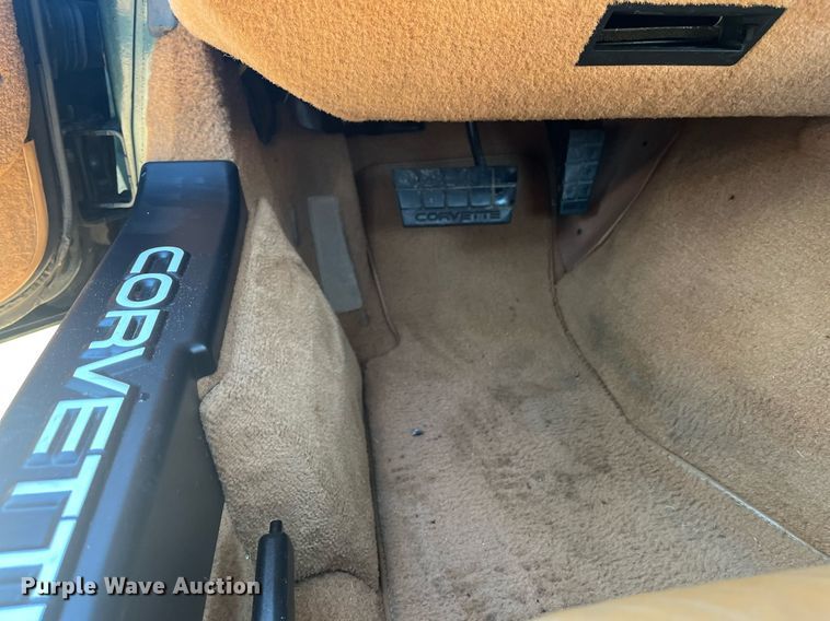 image for item EI0645 1991 Chevrolet Corvette 