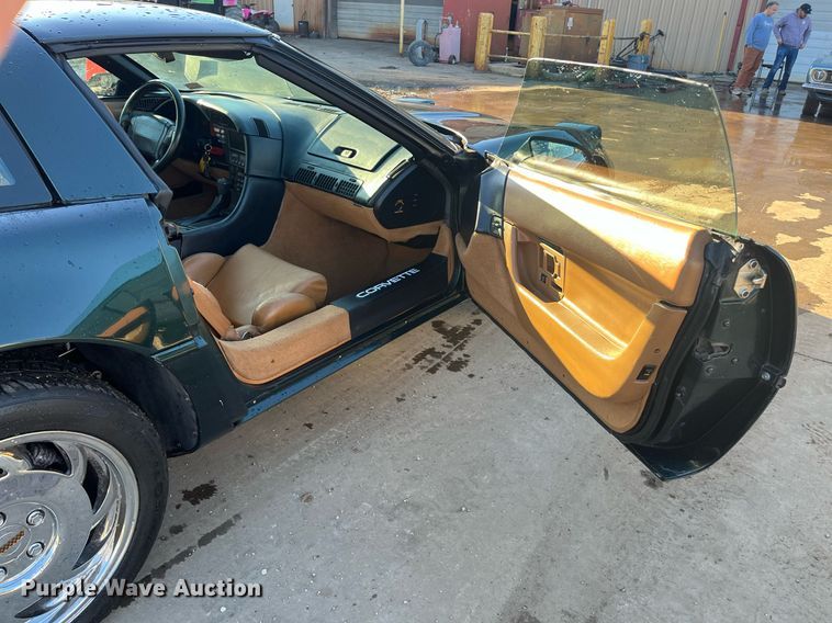 image for item EI0645 1991 Chevrolet Corvette 