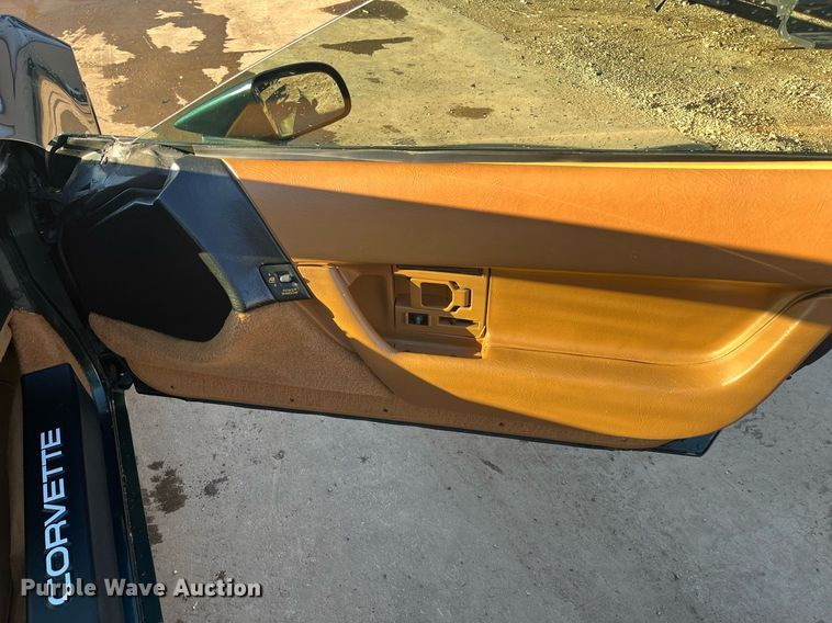 image for item EI0645 1991 Chevrolet Corvette 