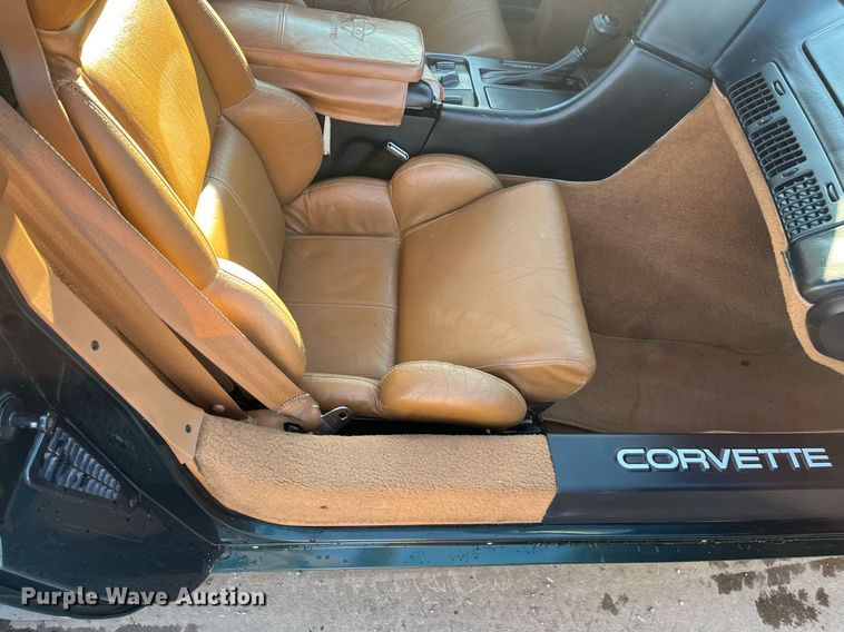 image for item EI0645 1991 Chevrolet Corvette 