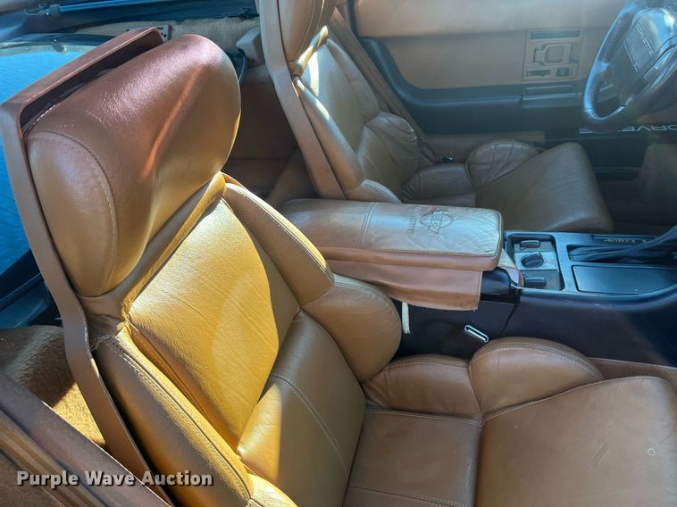 image for item EI0645 1991 Chevrolet Corvette 