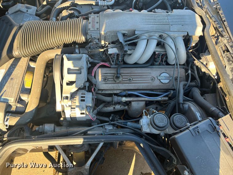 image for item EI0645 1991 Chevrolet Corvette 