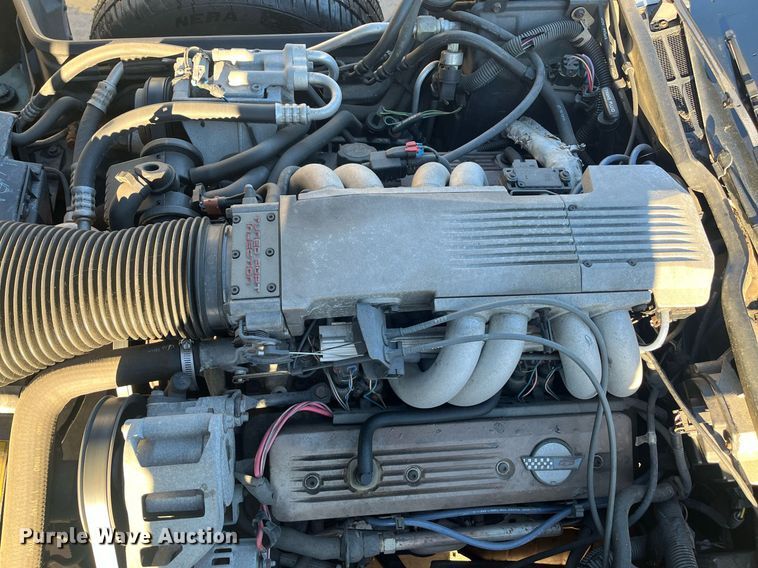 image for item EI0645 1991 Chevrolet Corvette 