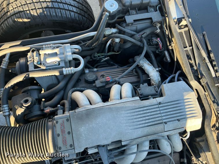 image for item EI0645 1991 Chevrolet Corvette 