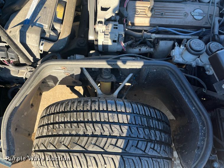 image for item EI0645 1991 Chevrolet Corvette 