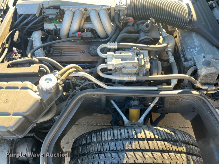 image for item EI0645 1991 Chevrolet Corvette 