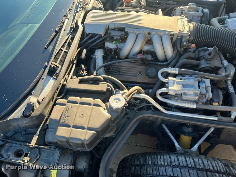 image for item EI0645 1991 Chevrolet Corvette 