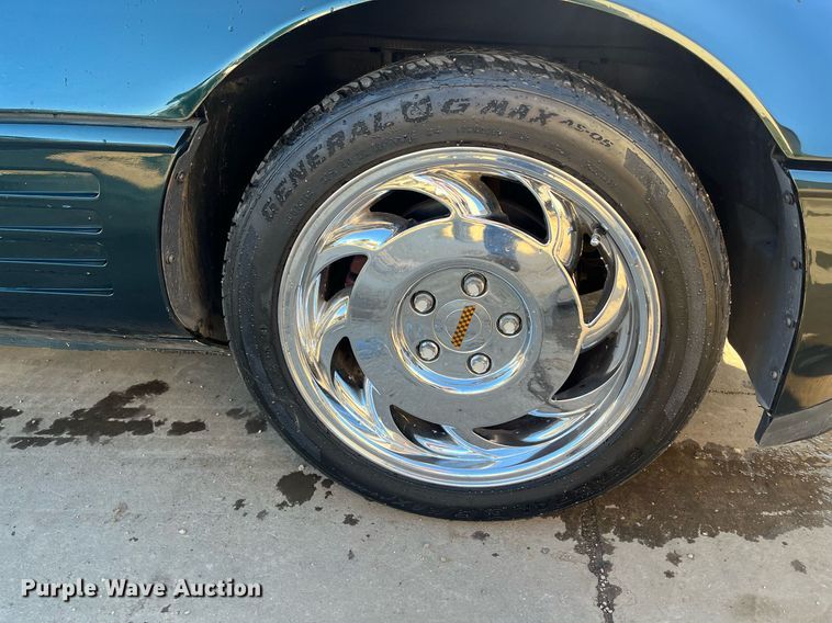 image for item EI0645 1991 Chevrolet Corvette 