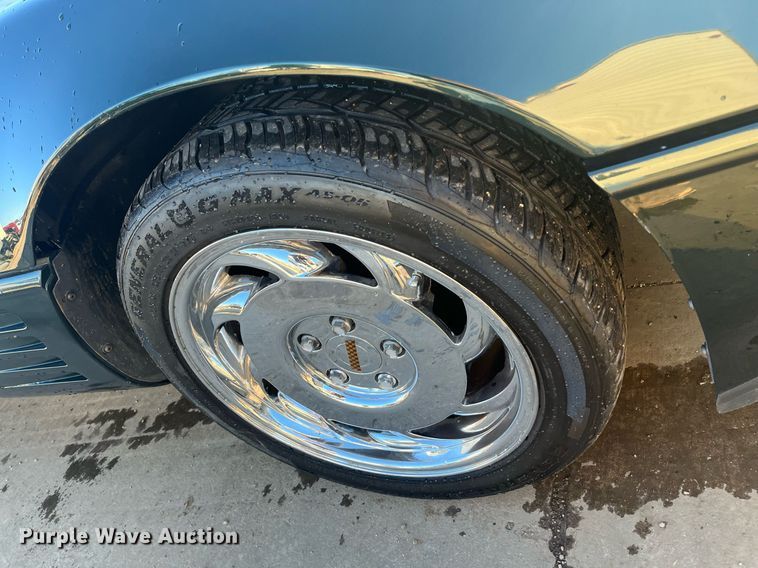 image for item EI0645 1991 Chevrolet Corvette 