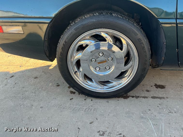 image for item EI0645 1991 Chevrolet Corvette 