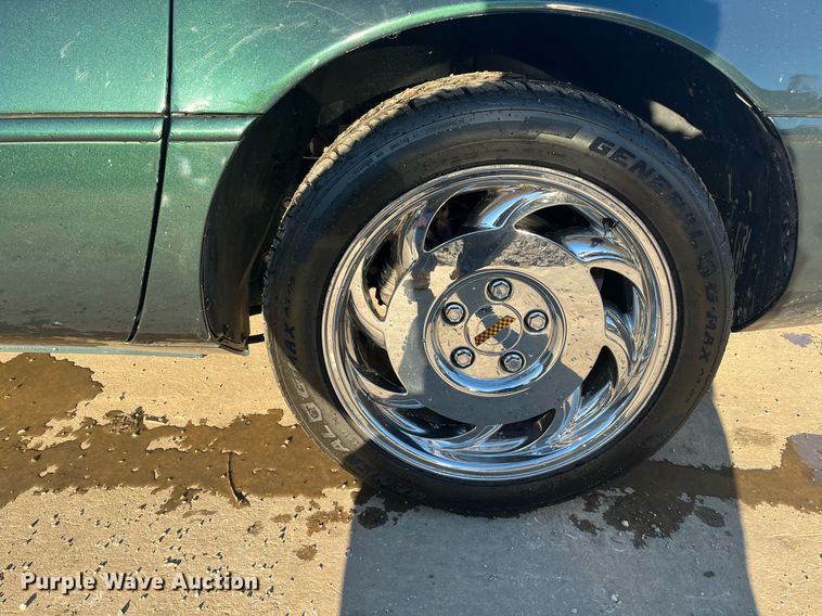 image for item EI0645 1991 Chevrolet Corvette 