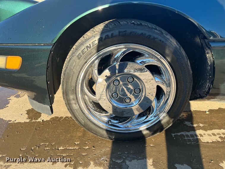 image for item EI0645 1991 Chevrolet Corvette 