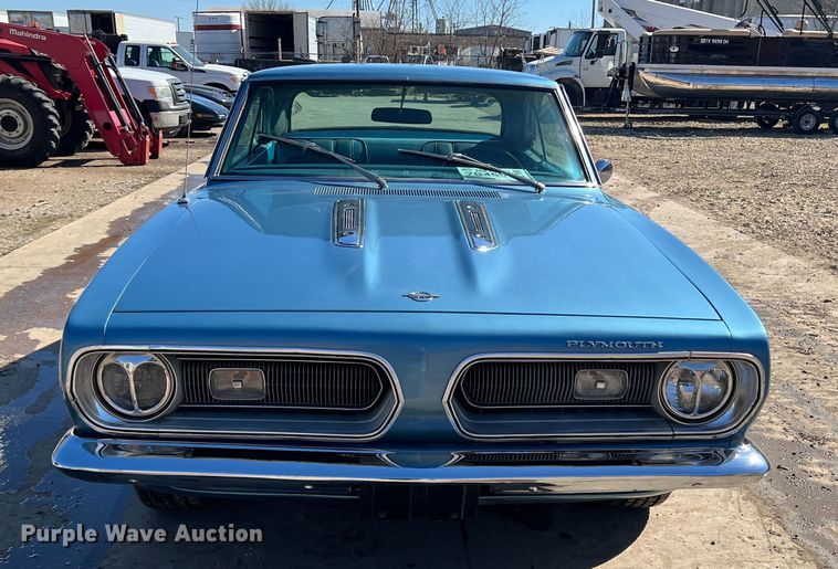 image for item EI0646 1968 Plymouth  Barracuda 