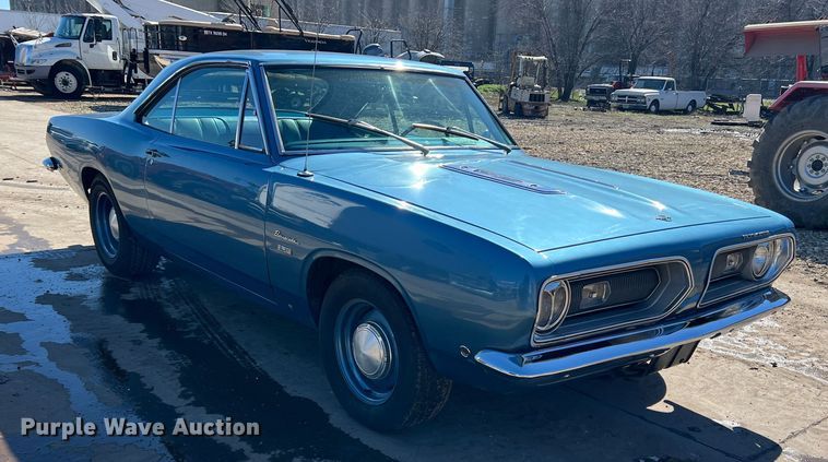 image for item EI0646 1968 Plymouth  Barracuda 