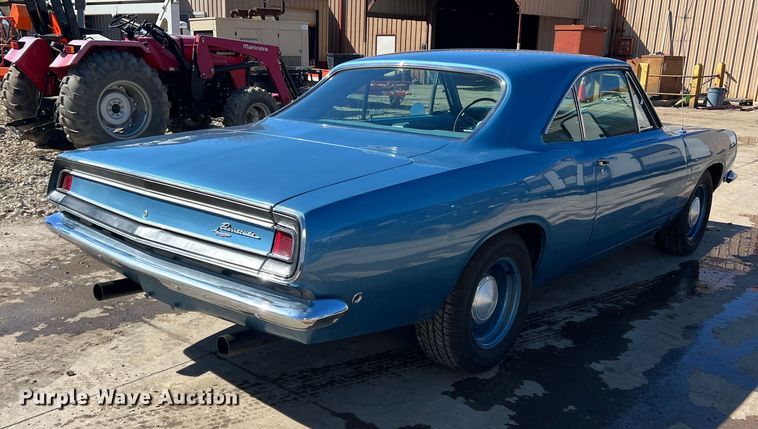 image for item EI0646 1968 Plymouth  Barracuda 