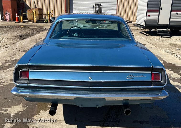 image for item EI0646 1968 Plymouth  Barracuda 