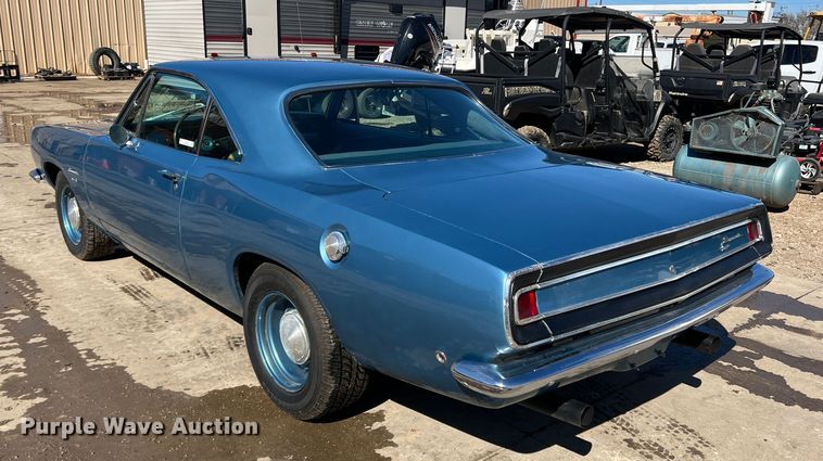 image for item EI0646 1968 Plymouth  Barracuda 