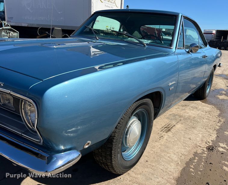 image for item EI0646 1968 Plymouth  Barracuda 