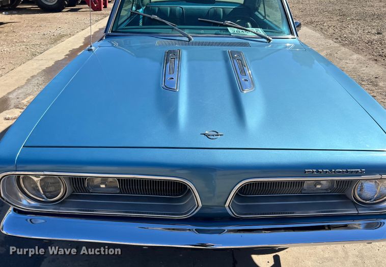 image for item EI0646 1968 Plymouth  Barracuda 