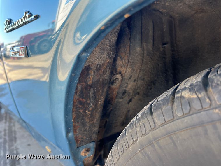 image for item EI0646 1968 Plymouth  Barracuda 