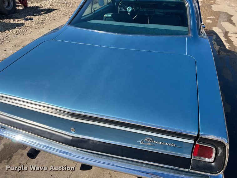 image for item EI0646 1968 Plymouth  Barracuda 