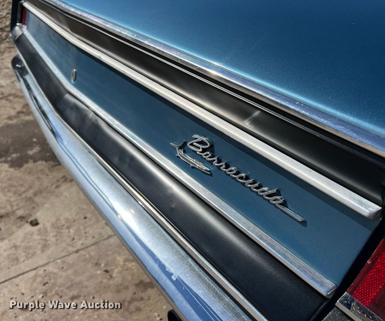 image for item EI0646 1968 Plymouth  Barracuda 