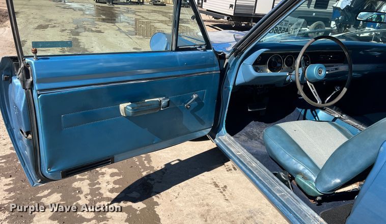 image for item EI0646 1968 Plymouth  Barracuda 