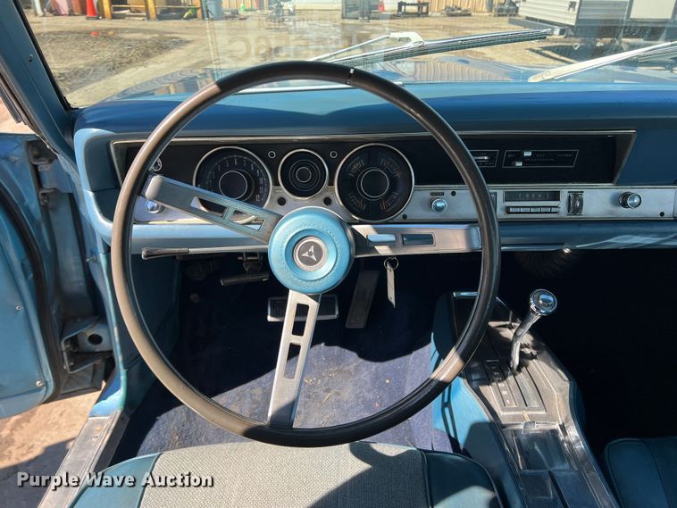 image for item EI0646 1968 Plymouth  Barracuda 