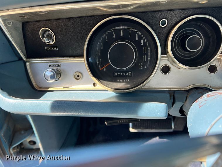 image for item EI0646 1968 Plymouth  Barracuda 