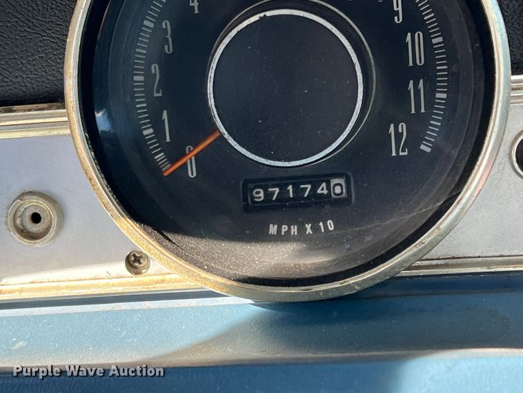 image for item EI0646 1968 Plymouth  Barracuda 